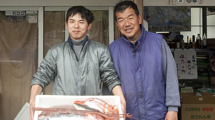 沼津の干物おまかせギフト／アキシン商店～10代続く魚屋が届ける鮮魚と干物