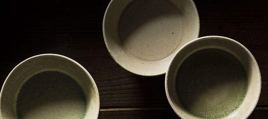 台形鉢（盛り鉢・スープ皿・ディッシュ）｜ 河内啓さん（岐阜県土岐市