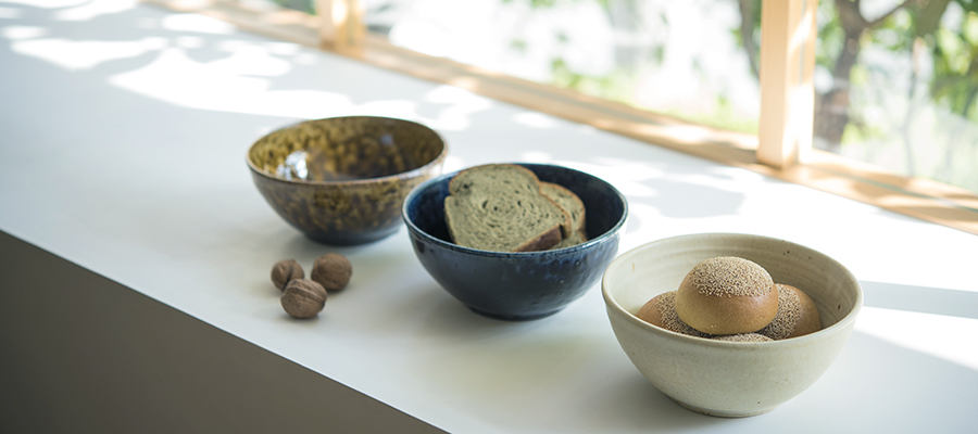 6寸ボウル（大鉢） 〜作り手 河内 啓さん（岐阜県土岐市）〜