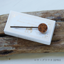 身につけるたびやさしくなれるアクセサリー/木cth