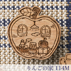 身につけるたびやさしくなれるアクセサリー/木cth