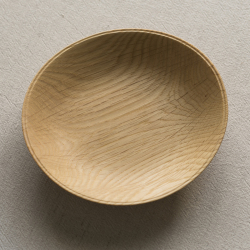 生木のうつわ(コナラ) 小皿その1/木もの NAKAYA 中矢嘉貴さん