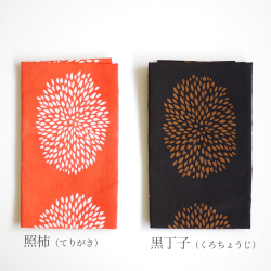 型染めの手ぬぐい<狢菊>/作り手 山内武志さん(山内染色工房/アトリエぬいや)