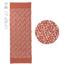 型染めの手ぬぐい 花あられ> /作り手 山内武志さん(山内染色工房/アトリエぬいや)