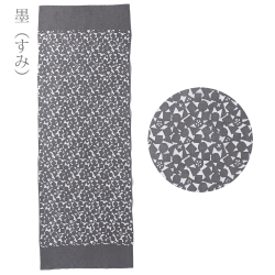 型染めの手ぬぐい 花あられ> /作り手 山内武志さん(山内染色工房/アトリエぬいや)
