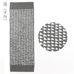 型染めの手ぬぐい山々> /作り手 山内武志さん(山内染色工房/アトリエぬいや)