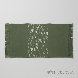 型染めの卓布 作り手 山内武志さん(山内染色工房/アトリエぬいや)静岡県・浜松市