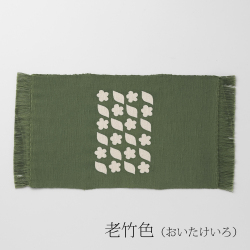 型染めの卓布 作り手 山内武志さん(山内染色工房/アトリエぬいや)静岡県・浜松市