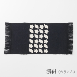 型染めの卓布 作り手 山内武志さん(山内染色工房/アトリエぬいや)静岡県・浜松市