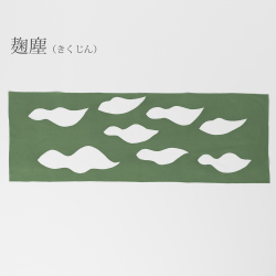 型染めの手ぬぐい あざみ> /作り手 山内武志さん(山内染色工房/アトリエぬいや)