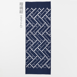 型染めの手ぬぐい あざみ> /作り手 山内武志さん(山内染色工房/アトリエぬいや)