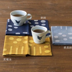 型染めの手ぬぐい/山内染色工房