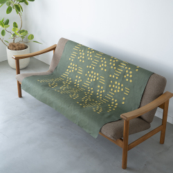 型染めのマルチクロス