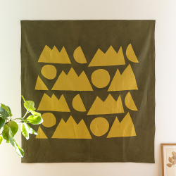 型染めのマルチクロス