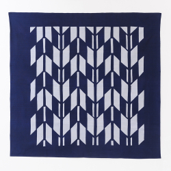 型染めのマルチクロス