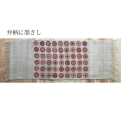 型染めの卓布 作り手 山内武志さん(山内染色工房/アトリエぬいや)静岡県・浜松市