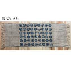 型染めの卓布 作り手 山内武志さん(山内染色工房/アトリエぬいや)静岡県・浜松市