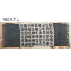 型染めの卓布 作り手 山内武志さん(山内染色工房/アトリエぬいや)静岡県・浜松市