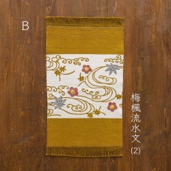 型染めの卓布 作り手 山内武志さん(山内染色工房/アトリエぬいや)静岡県・浜松市