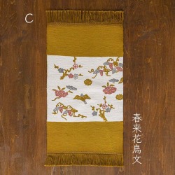 型染めの卓布 作り手 山内武志さん(山内染色工房/アトリエぬいや)静岡県・浜松市