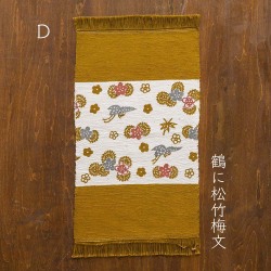 型染めの卓布 作り手 山内武志さん(山内染色工房/アトリエぬいや)静岡県・浜松市