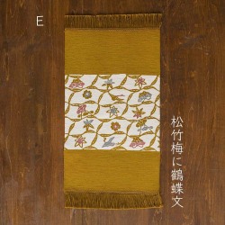 型染めの卓布 作り手 山内武志さん(山内染色工房/アトリエぬいや)静岡県・浜松市
