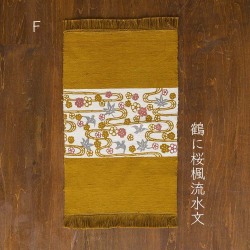 型染めの卓布 作り手 山内武志さん(山内染色工房/アトリエぬいや)静岡県・浜松市