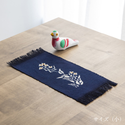 型染めの卓布 作り手 山内武志さん(山内染色工房/アトリエぬいや)静岡県・浜松市