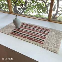 型染めの卓布 作り手 山内武志さん(山内染色工房/アトリエぬいや)静岡県・浜松市