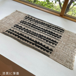 型染めの卓布 作り手 山内武志さん(山内染色工房/アトリエぬいや)静岡県・浜松市