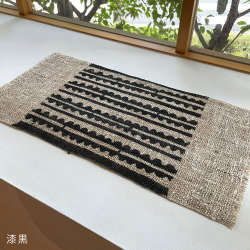 型染めの卓布 作り手 山内武志さん(山内染色工房/アトリエぬいや)静岡県・浜松市