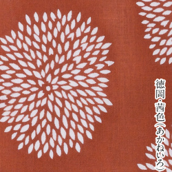 型染めの手ぬぐい<花火>/作り手 山内武志さん(山内染色工房/アトリエぬいや)