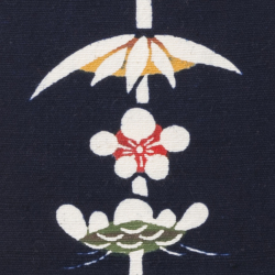 型染めの卓布 作り手 山内武志さん(山内染色工房/アトリエぬいや)静岡県・浜松市