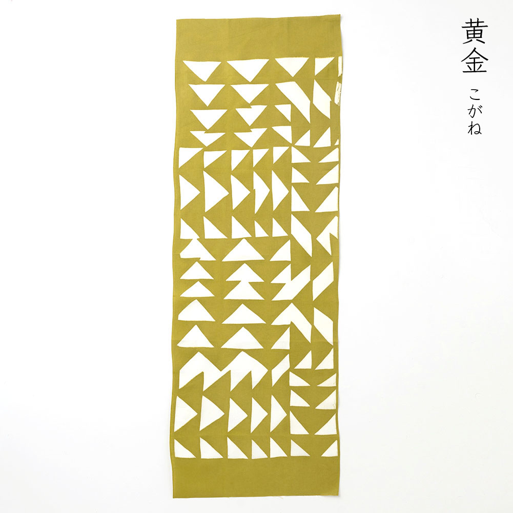 型染めの手ぬぐい＜風花＞