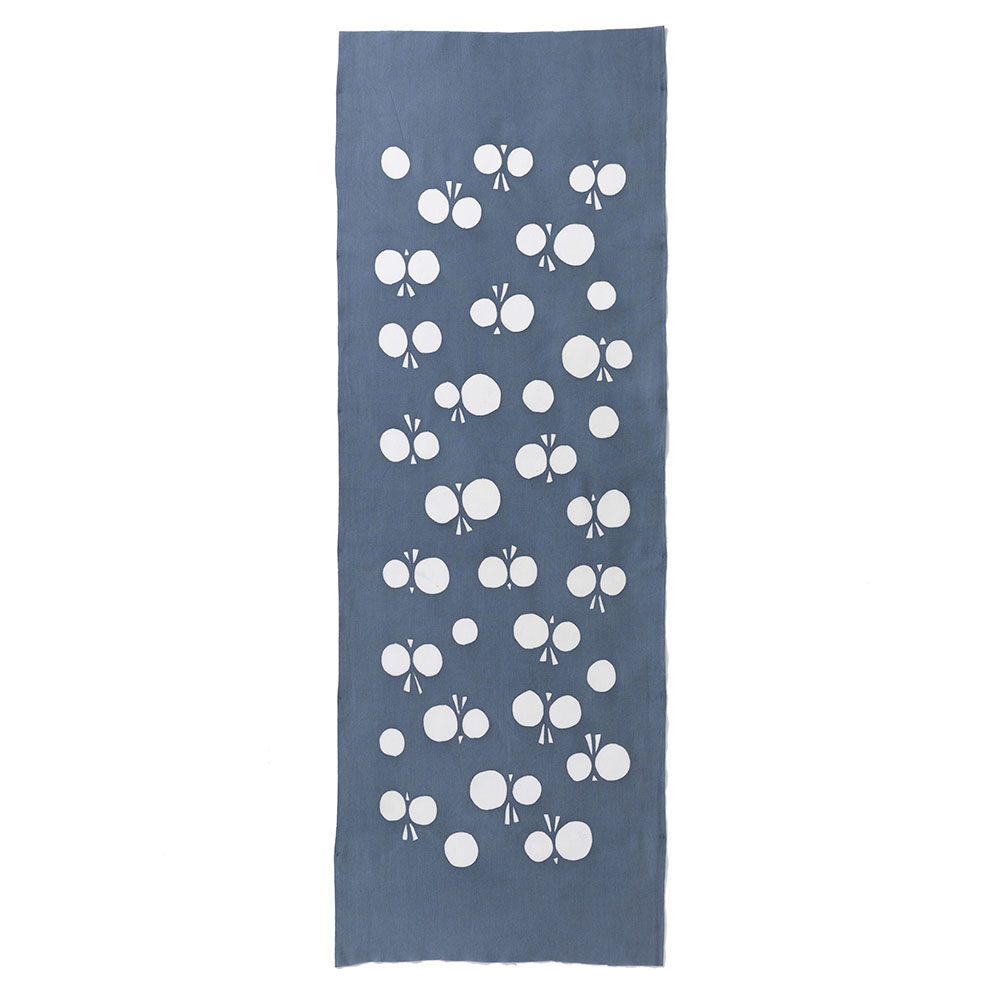 型染めの手ぬぐい ＜てふてふ＞