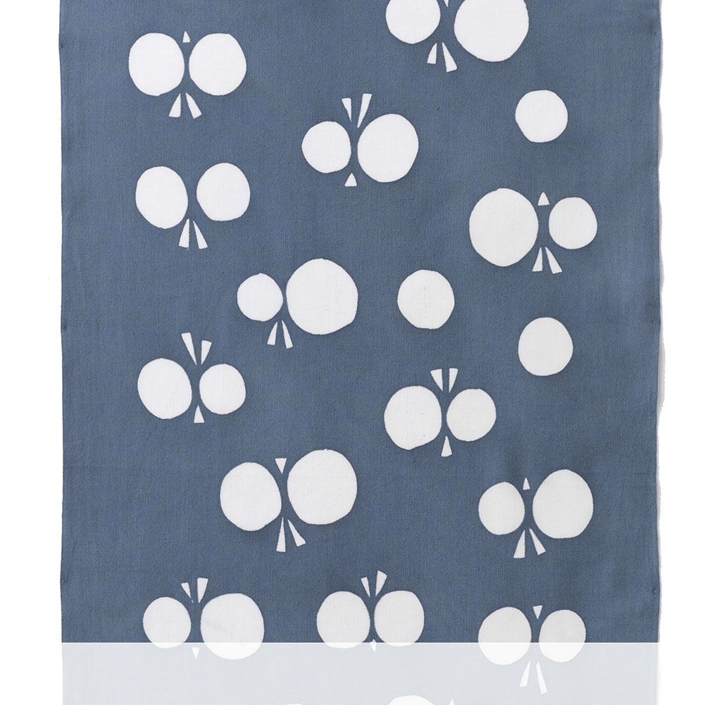 型染めの手ぬぐい ＜てふてふ＞