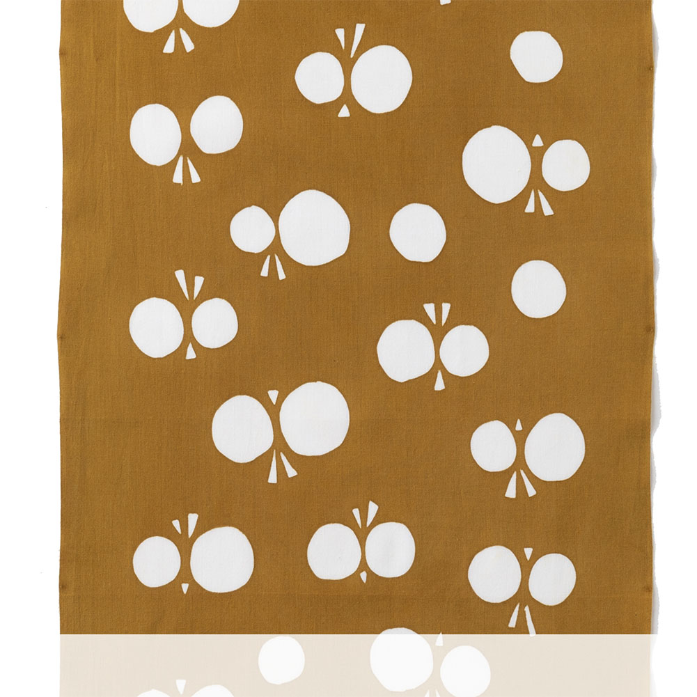 型染めの手ぬぐい ＜てふてふ＞