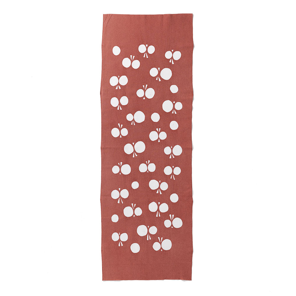 型染めの手ぬぐい ＜てふてふ＞