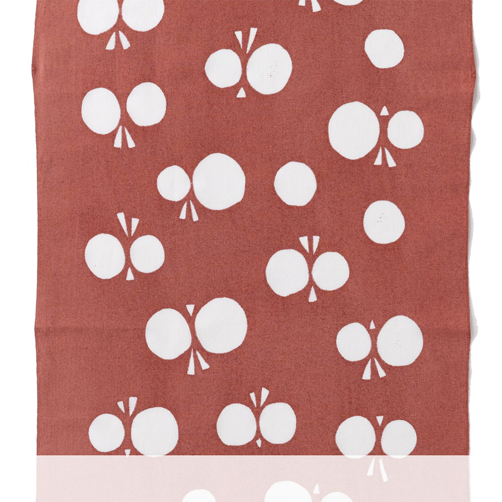 型染めの手ぬぐい ＜てふてふ＞