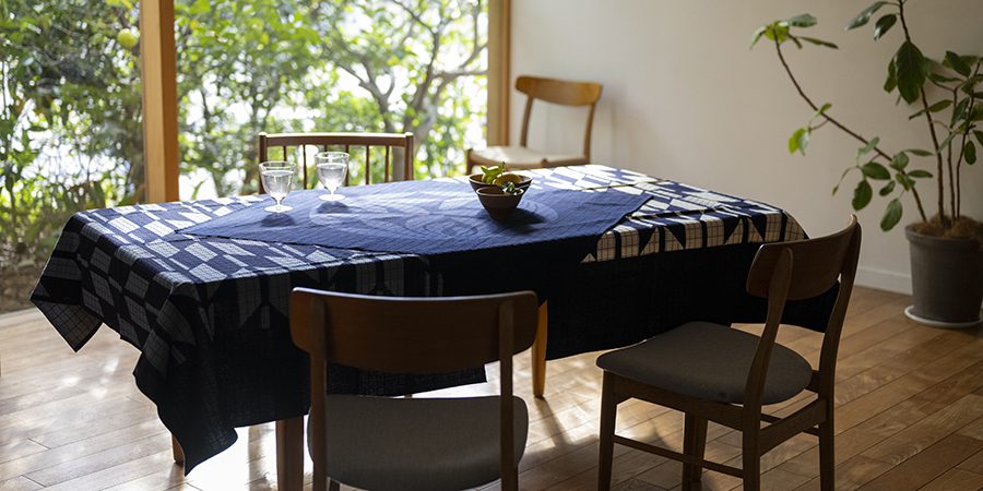 作り手 山内武志さん（山内染色工房／アトリエぬいや 静岡県・浜松）