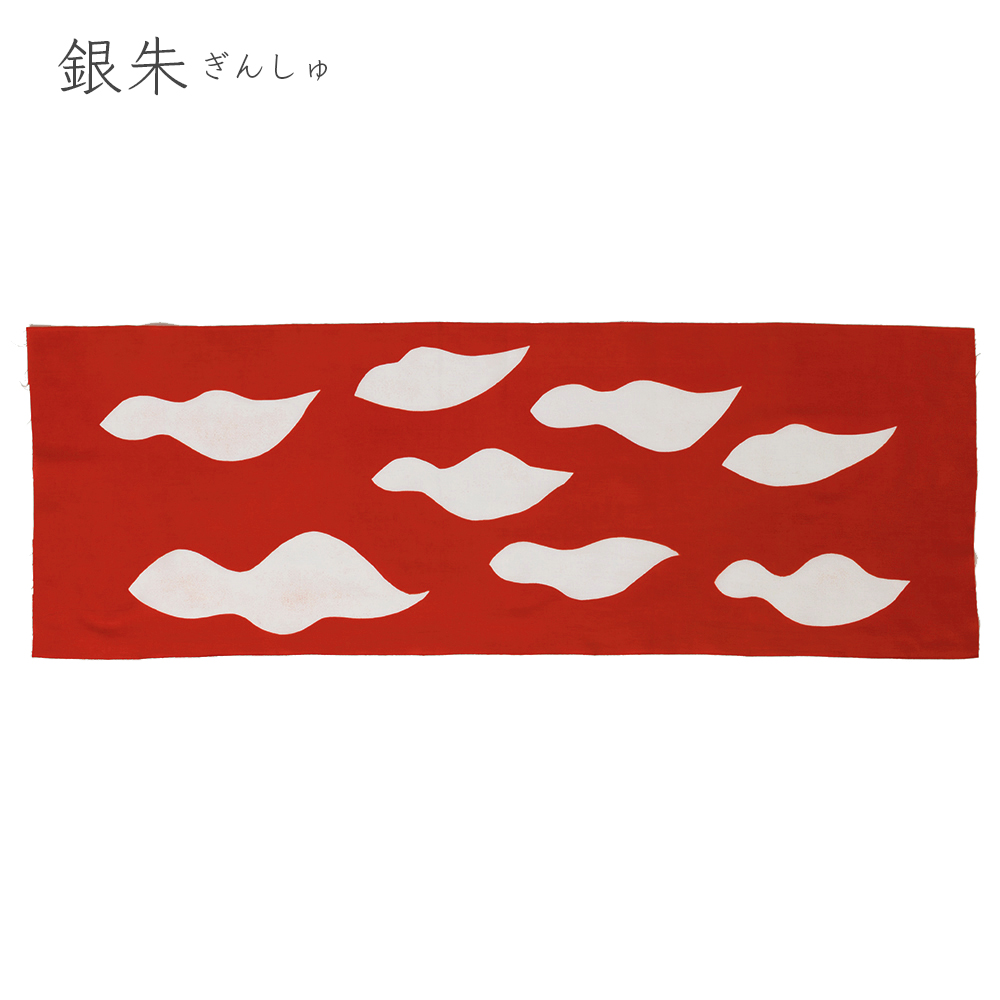 型染めの手ぬぐい＜とりくも＞