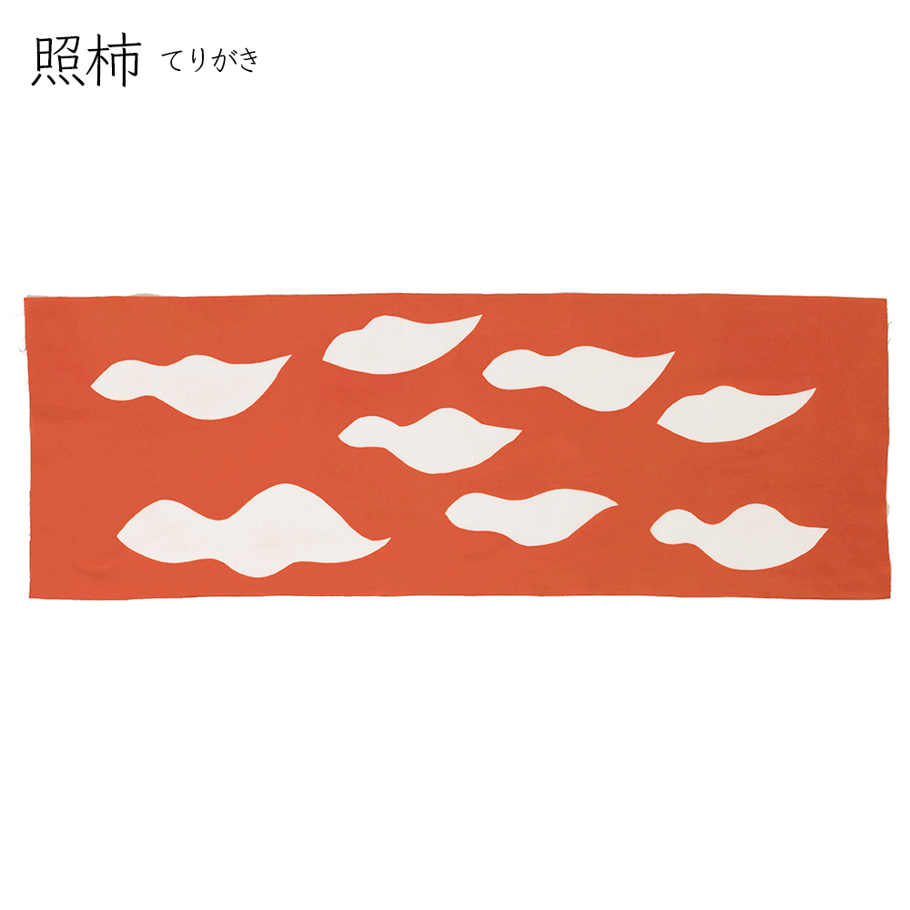 型染めの手ぬぐい＜とりくも＞