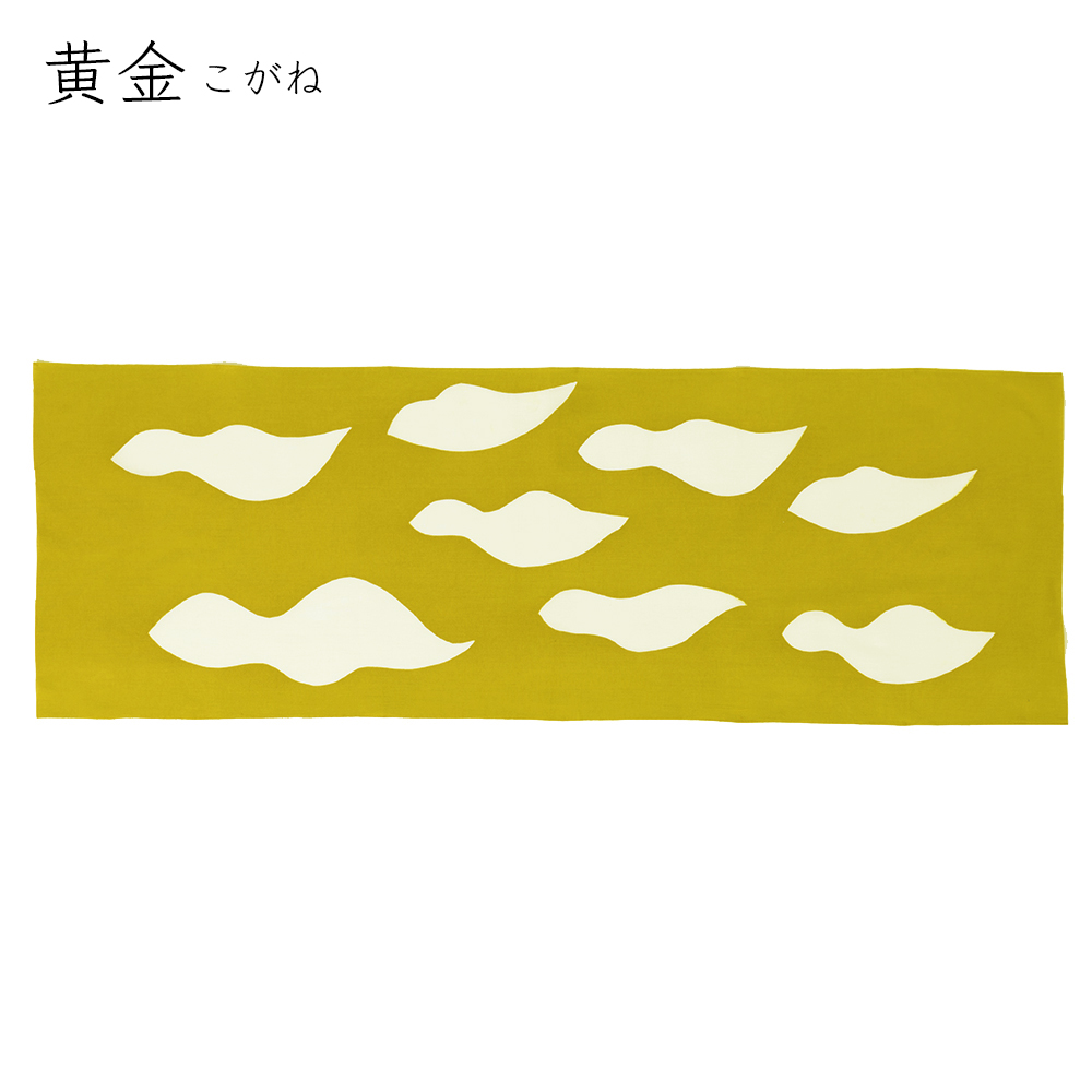型染めの手ぬぐい＜とりくも＞