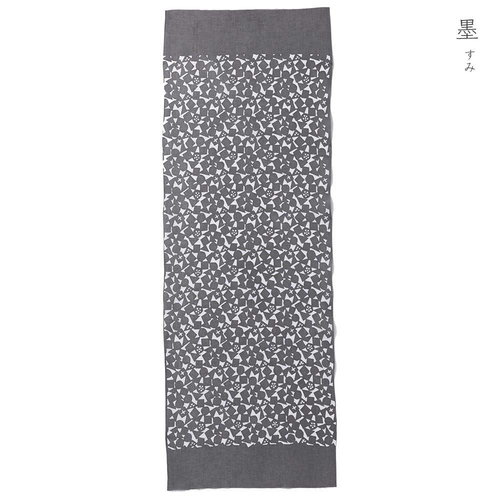 型染めの手ぬぐい＜花あられ＞