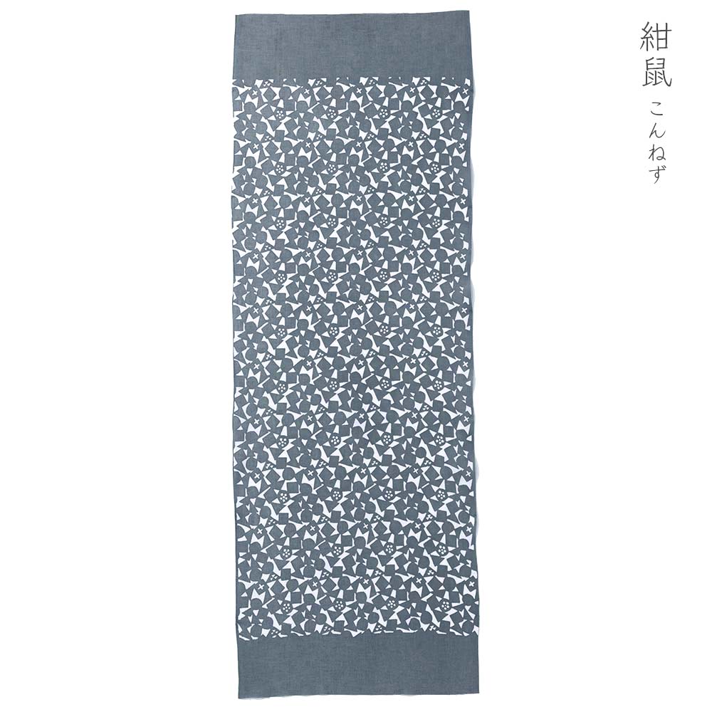 型染めの手ぬぐい＜花あられ＞