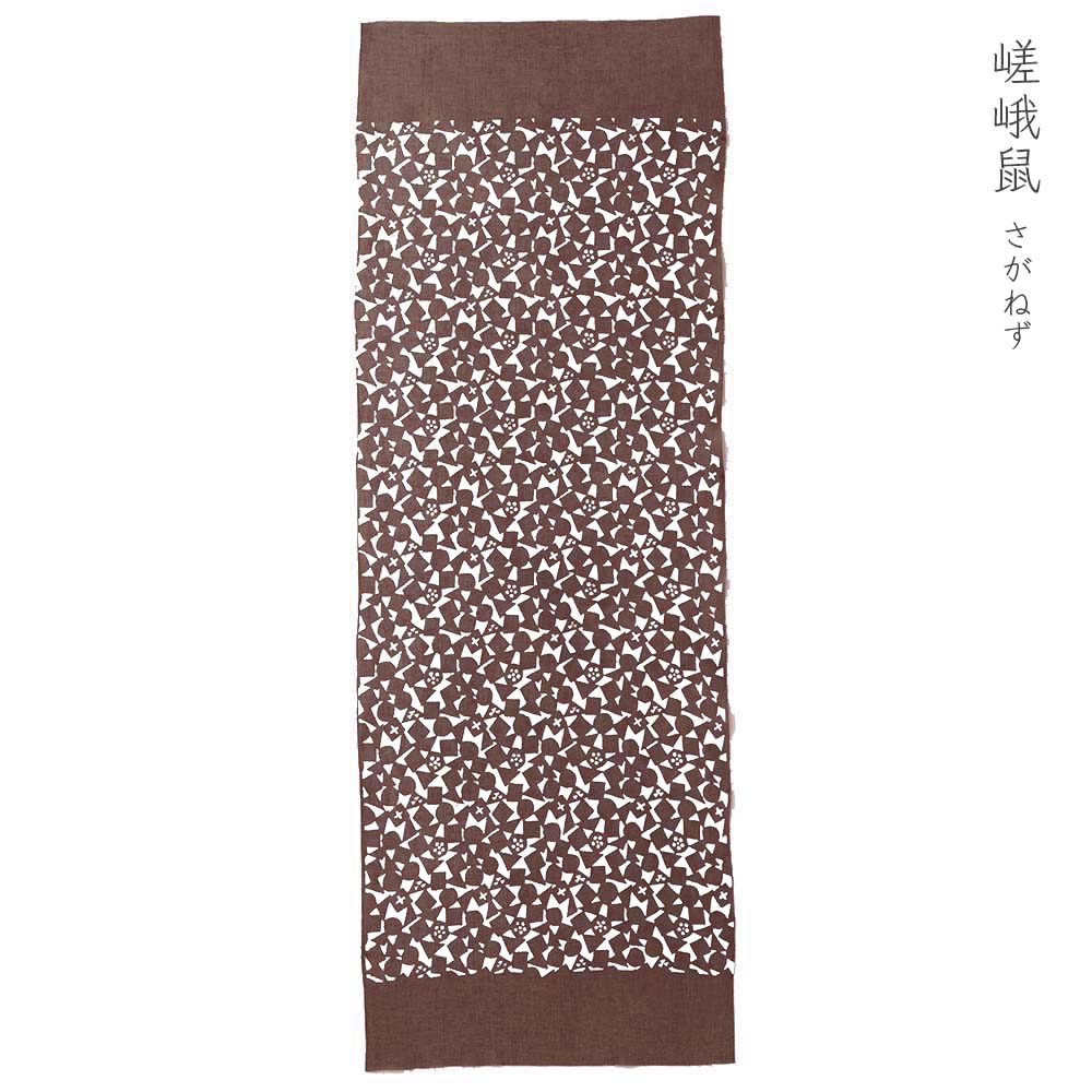 型染めの手ぬぐい＜花あられ＞
