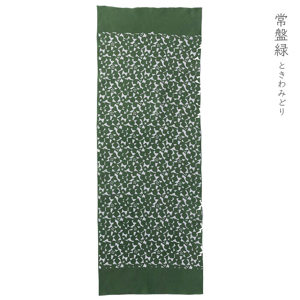 型染めの手ぬぐい＜花あられ＞