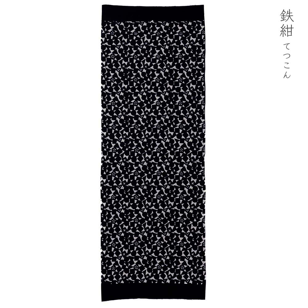 型染めの手ぬぐい＜花あられ＞