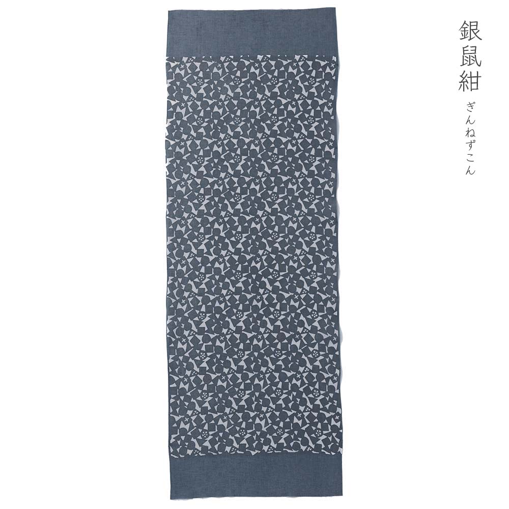 型染めの手ぬぐい＜花あられ＞