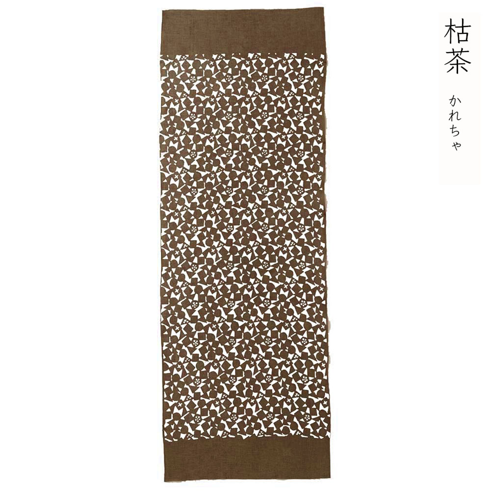 型染めの手ぬぐい＜花あられ＞